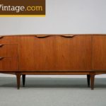 Mid Century Modern Scottish Teak Credenza