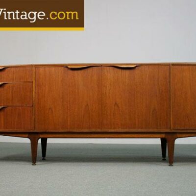 Mid Century Modern Scottish Teak Credenza