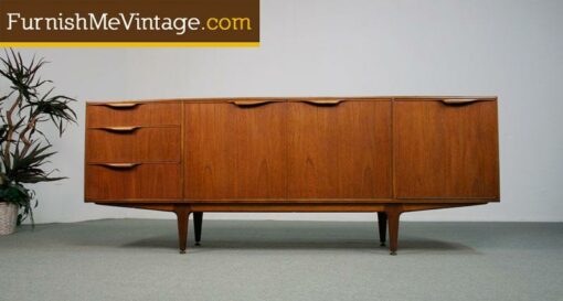 Mid Century Modern Scottish Teak Credenza