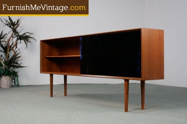 Mid Century Modern Scottish Display Credenza