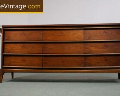 Mid Century Modern Lane Rhythm Triple Dresser