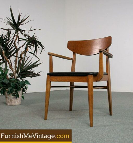 Rehabbed Mid Century Modern Arm Chair