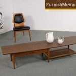 Mid Century Modern Surfboard Coffee Table