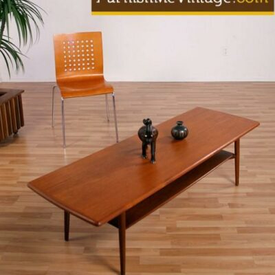 Mid Century Modern Danish Teak Coffee Table