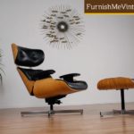 Mid Century Modern Plycraft Eames Lounge Chair