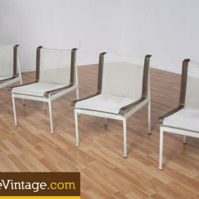 2 Richard Schultz Knoll 1966 Collection Chairs