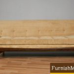 Huge Mid Century Modern Adrian Pearsall Style Sofa