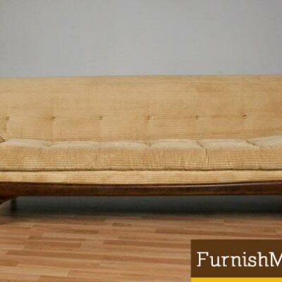 Huge Mid Century Modern Adrian Pearsall Style Sofa