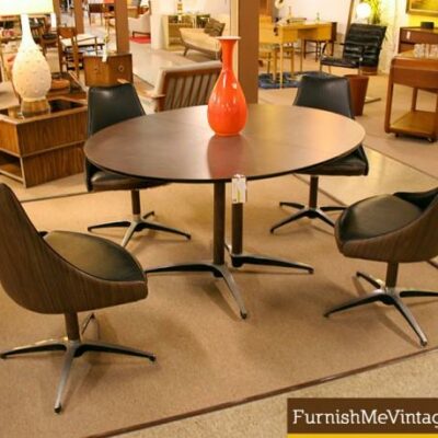 Complete Retro Chromcraft Dining Set