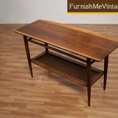 Mid Century Modern Bassett Console Table