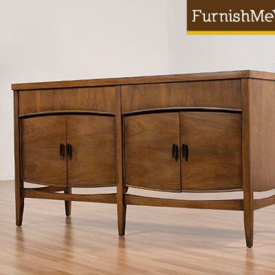 Mid Century Modern Walnut Sideboard