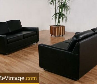 2 Mid Century Modern Selig Sofas