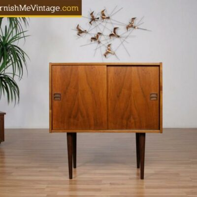 Mid Century Modern Danish Teak Cabinet