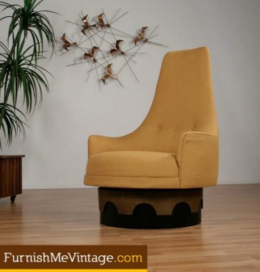 Retro Adrian Pearsall King Chair