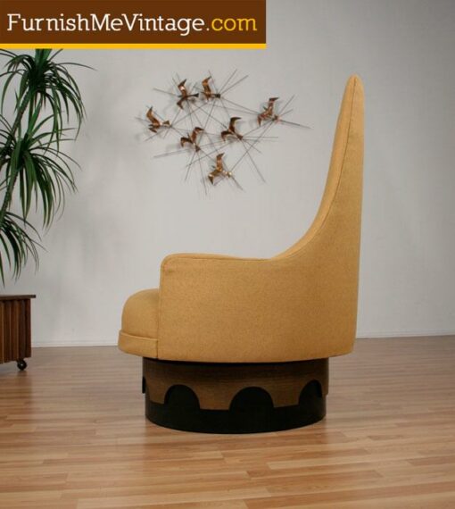 Retro Adrian Pearsall King Chair