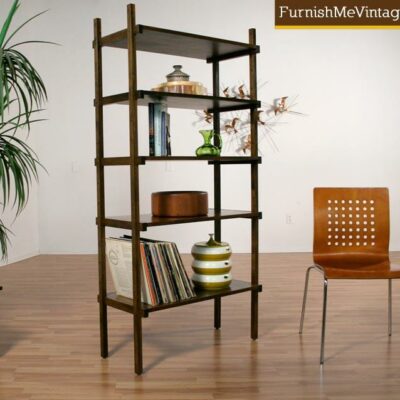 Mid Century Modern Modular Bookshelf