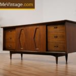 Mid Century Modern Kent Coffey Long Dresser