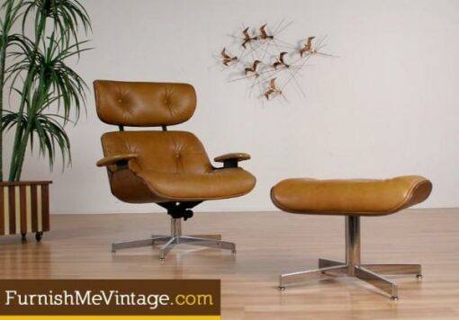 Butterscotch Plycraft Eames Lounge Chair