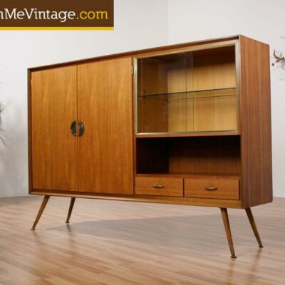 Retro German Sideboard with Bar