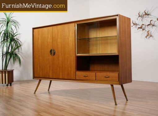 Retro German Sideboard with Bar