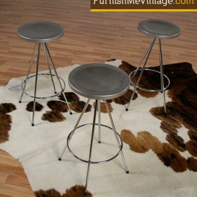 1 Modern Counter Height Pepe Cortes Style Stool