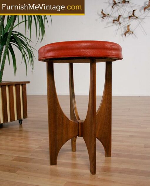 Mid Century Modern Brasilia Style Stool