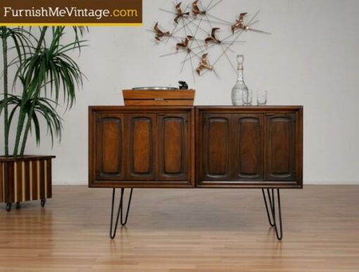 Hairpin Credenza / Record Cabinet