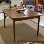 Mid Century Modern Formica Top Dining Table