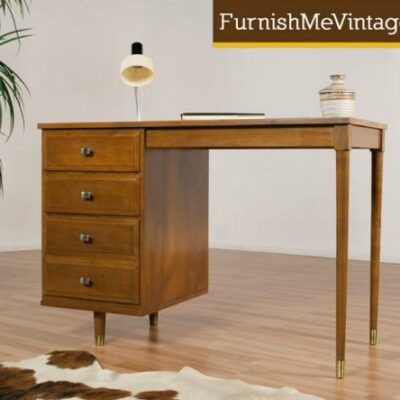 Mid Century Modern Baumritter Desk