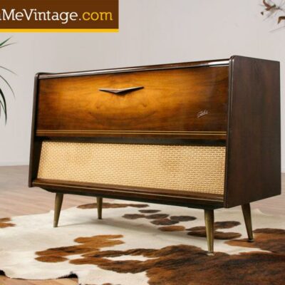 Mid Century Modern SABA German Tube Stereo