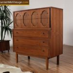 Quatrefoil Mid Century Modern Dresser