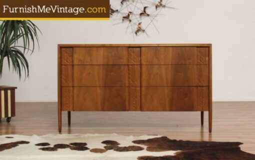 Mid Century Modern Drexel Parallel Dresser