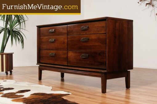 James Mont Inspired Retro Double Dresser