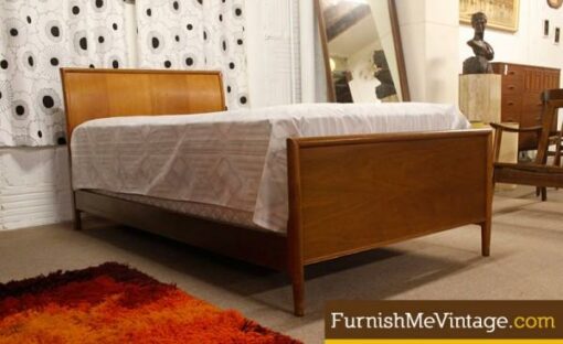 Mid Century Modern Complete Twin Bed