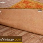 Mid Century Modern Large Wool Area Rug