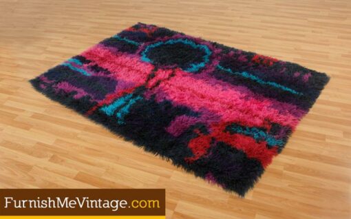 Mid Century Modern RYA Area Rug