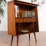 Mini Mid Century Modern Bookcase