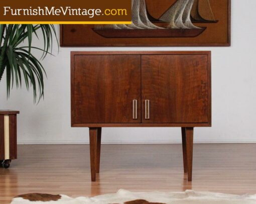 Mid Century Modern Record Cabinet or Bar