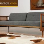 Danish Style Daybed Sofa New Upholstery