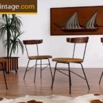 4 Retro McCobb Style Dining Chairs