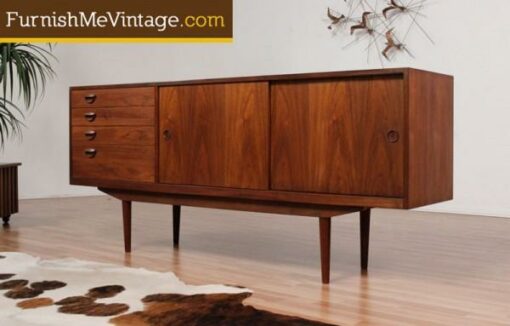 Mid Century Modern Canadian Credenza