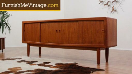 Danish Modern Teak Credenza