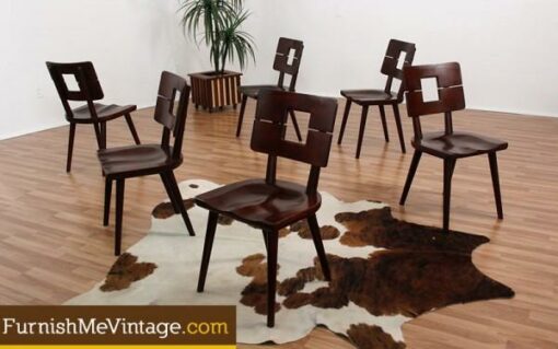 Temple Stuart Modern Colonial Dining Chairs