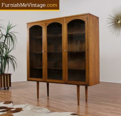 Mid Century Modern China Cabinet