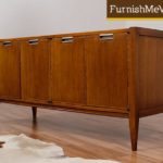 Retro Credenza with Metal Pulls
