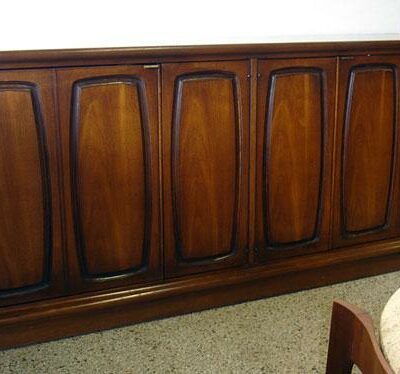 Vintage Modern Broyhill Emphasis Buffet