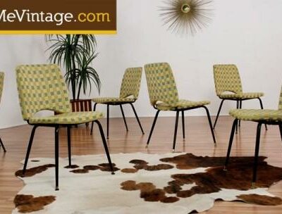 6 Original Vintage Daystrom Dining Chairs