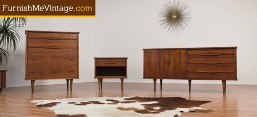 Mid Century Modern Bedroom Set