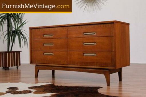 Mid Century Modern Double Dresser