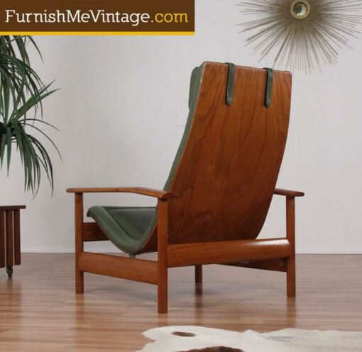 mid century modern recliner